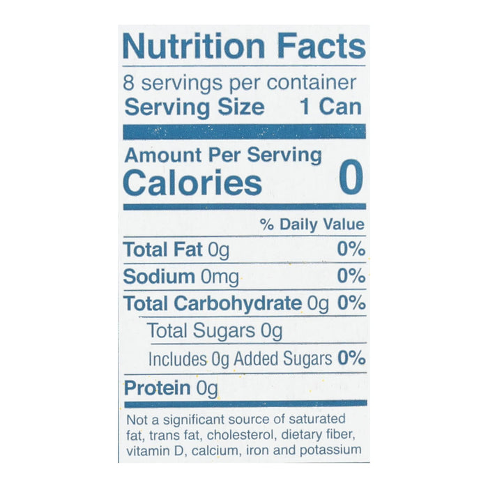 Waterloo Sparkling Black Cherry 3-Pack (8/12 Fl Oz Per Can)