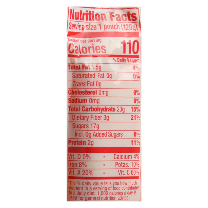 Happy Baby Happytot Organic Superfood Banana Peach and Mango (16 - 4.22 Oz. Pouches)