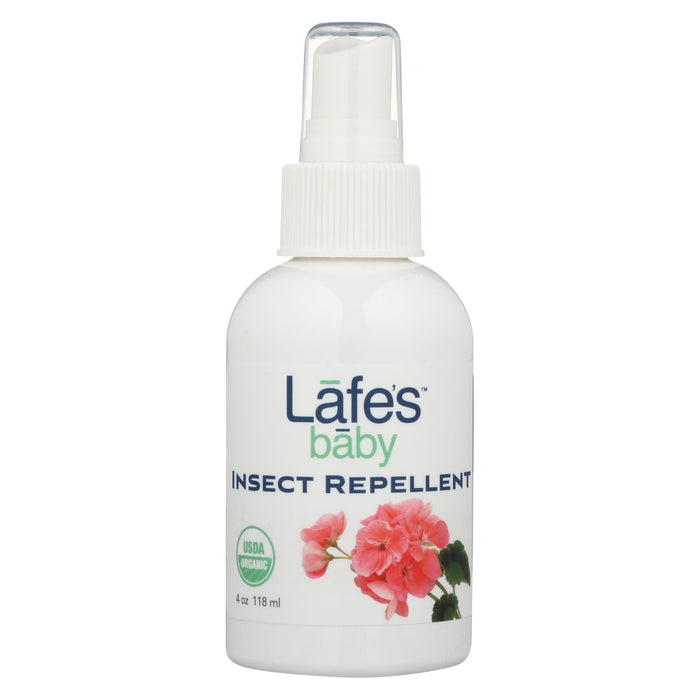 Lafe's Natural & Organic Baby Insect Repellent (4 Fl Oz)