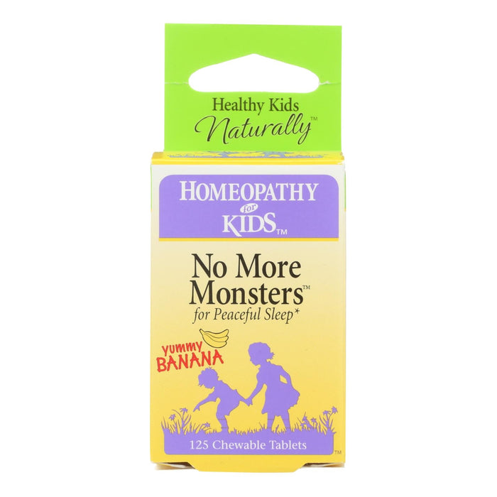 Natra-Bio No More Monsters (Pack of 125 Tablets)