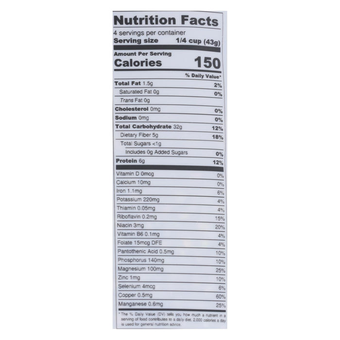 Lil Bucks Buckwheat Sprouted Original, 6 Ounce (Pack of 6)