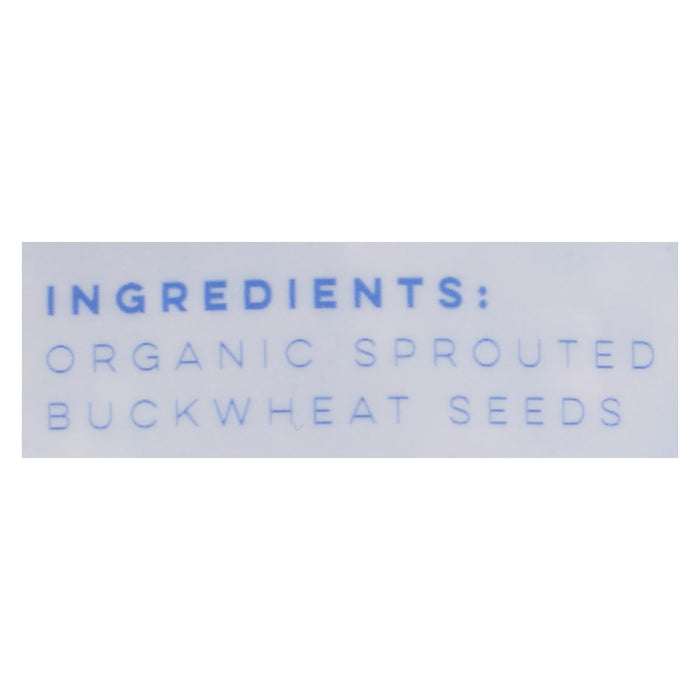 Lil Bucks Buckwheat Sprouted Original, 6 Ounce (Pack of 6)