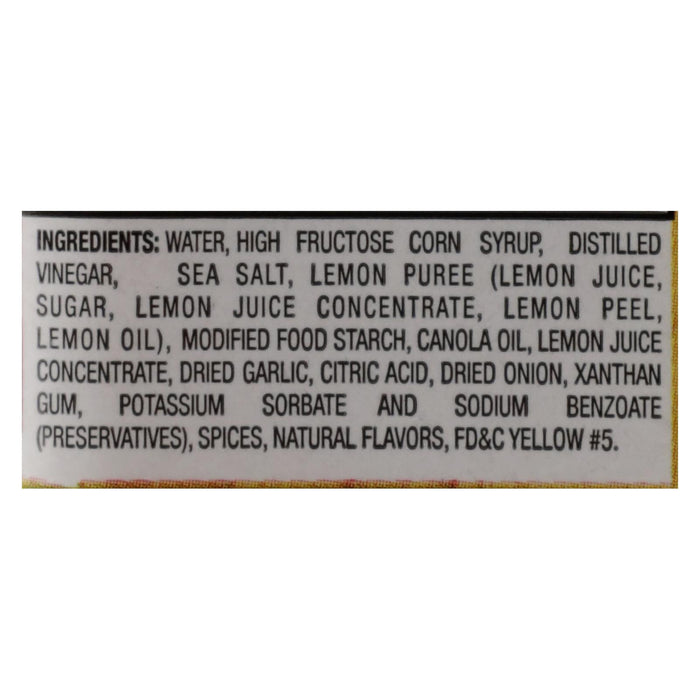 World Harbor Lemon Pepper Garlic Seafood Poultry Sauce Marinade