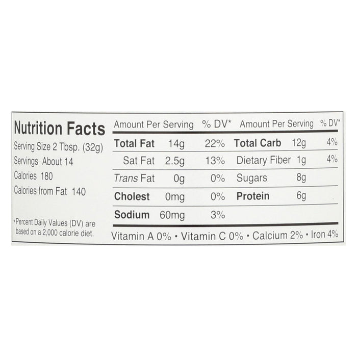 Peanut Butter & Co. Mighty Maple Peanut Butter (Pack of 6) - 16 Oz.