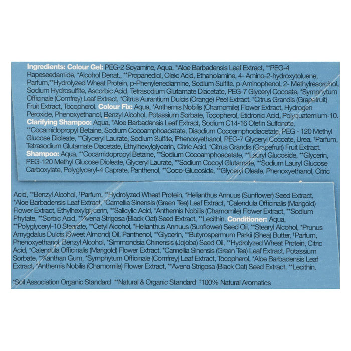 Tints of Nature 4RR Earth Red Permanent Hair Dye, Ammonia-Free, Vegan Color (4.4 fl oz)