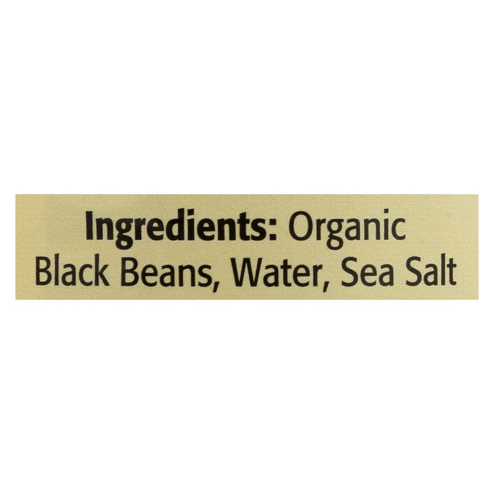 Omena Organics Black Beans Bulk 15 Oz., Pack of 12
