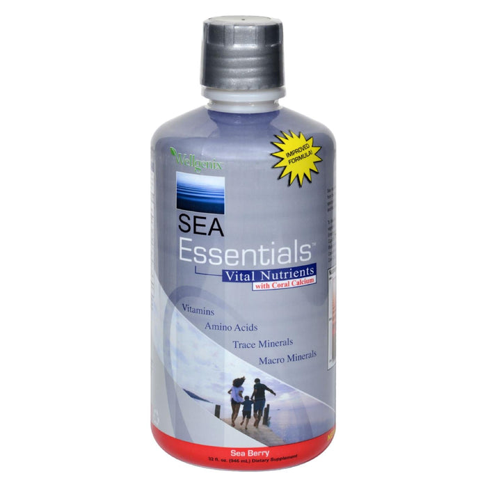 Heaven-Sent Essentials Vital Nutrients with Coral Calcium, 32 Fl. Oz.