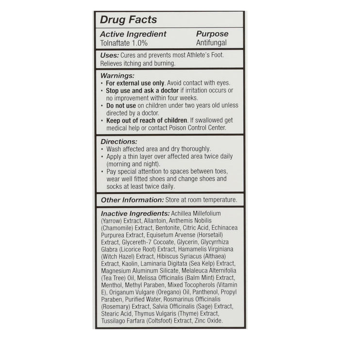 Quantum Athlete's Foot Treatment, 0.75 Oz.