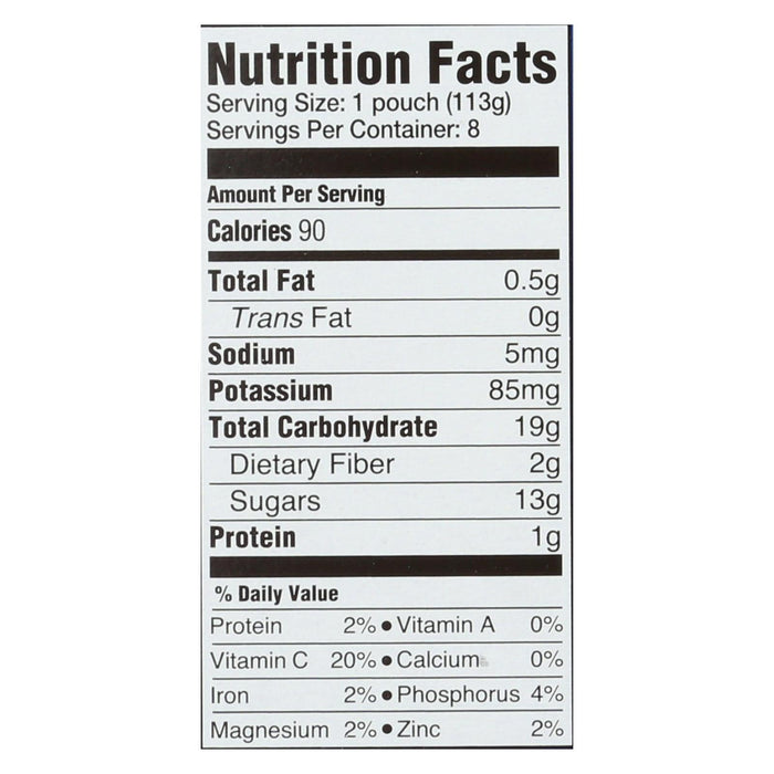 Happy Baby Clearly Crafted Apple Blueberries and Oats, 4 Oz., 16-Pack