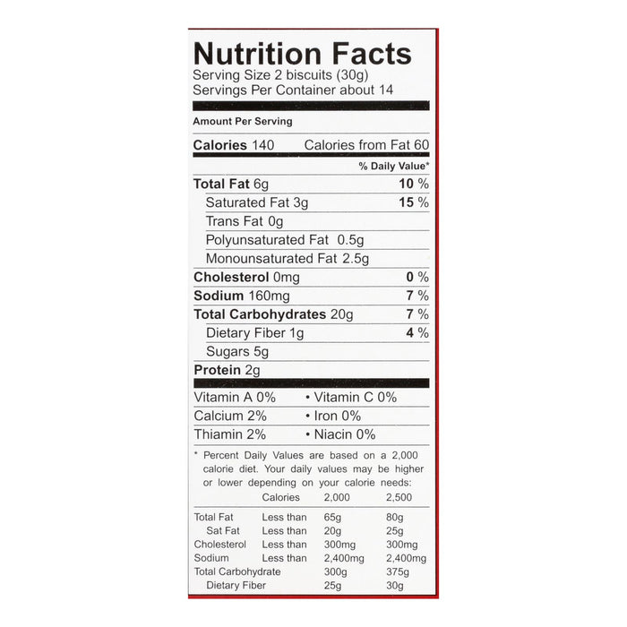 McVitie's Digestives Original Wheat Biscuits, 12-Pack, 14.1 Oz