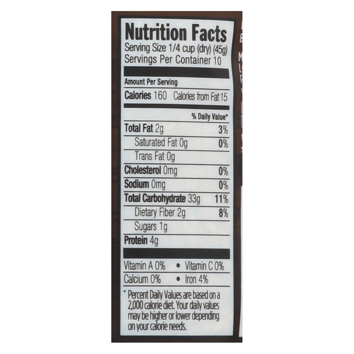 Lundberg Family Farms Sprouted Brown Basmati Rice, 6 x 1 Lb. Packs