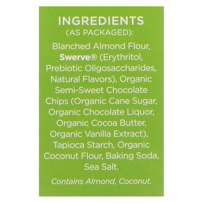 Swerve Sweets Chocolate Chip Cookie Mix (6 Pack - 9.3 Oz.)