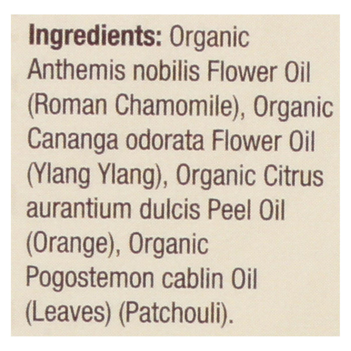 Nature's Answer 0.5 Oz Peace and Calming Organic Essential Oil Blend