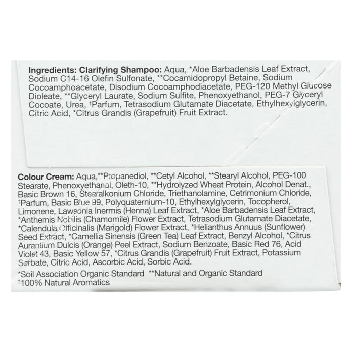 Tints Of Natura Henna Cream Dark Brown - 2.46 Fl Oz