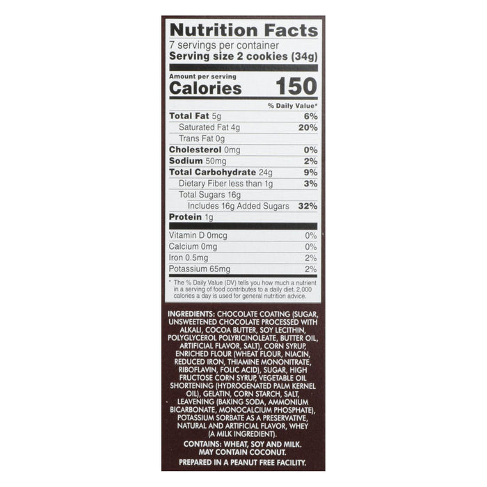 Dare Whippet Pure Chocolate Bars - Original Flavor (Pack of 12) 8.8 Oz.