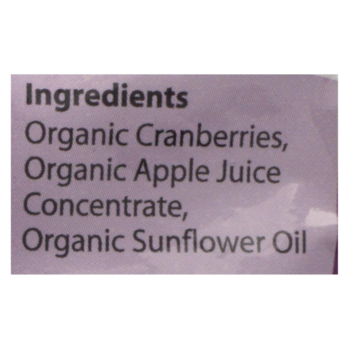 Eden Foods Organic Dried Cranberries, Lightly Sweetened with Apple (Pack of 15 - 4 Oz. Bags)