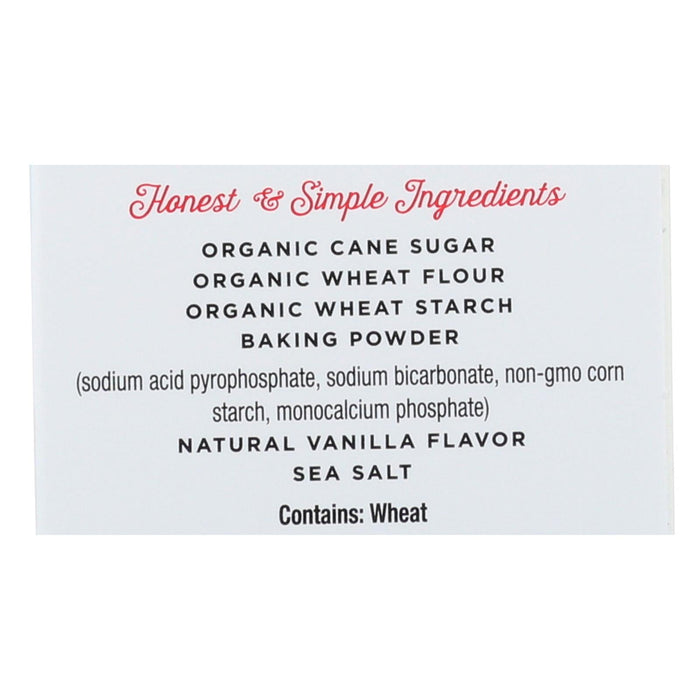 Miss Jones Baking Vanilla Cake Mix - Case of 6 - 15.87 Oz. Boxes