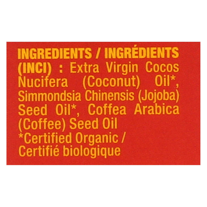 Desert Essence Organic Coconut Jojoba and Coffee Oil 4 Oz.