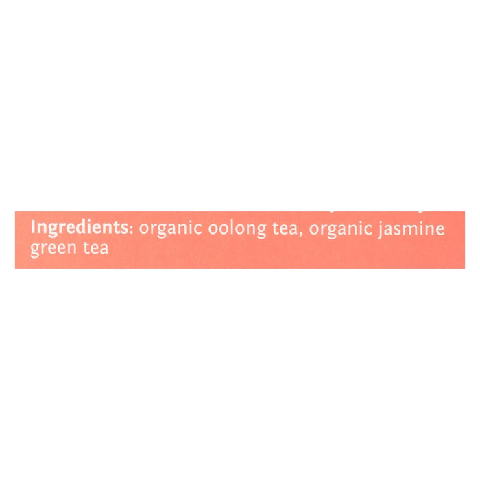 Bigelow Organic Oolong & Jasmine Green Tea 20-Count Pack