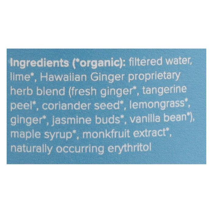 Goldthread 12 Fl Oz Hawaiian Ginger Herbal Tonic Pack of 6