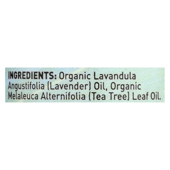 Desert Essence Lavender and Tea Tree Oil - 0.6 Fl Oz