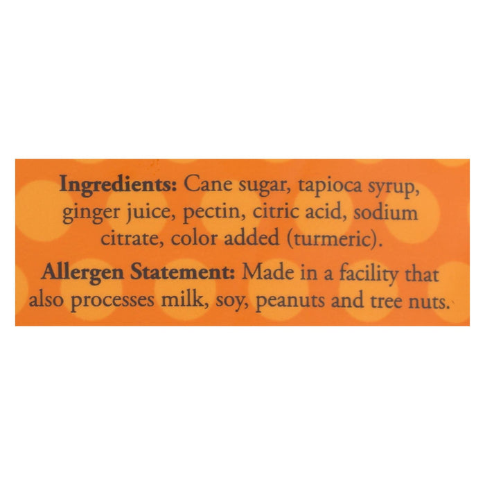 The Ginger People Gin Gins Ginger Spice Drops - 3.5 Oz (Pack of 12)