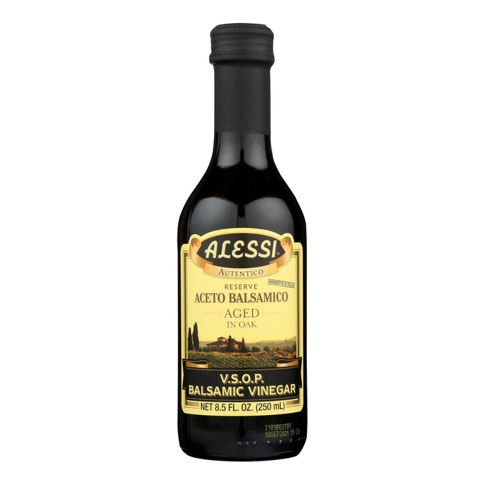 Alessi Premium Quality Twenty Year Aged Balsamic Vinegar, 8.5 Fl Oz (Pack of 6)