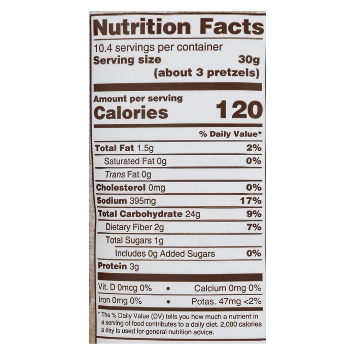 Unique Pretzels Splitz Multi-Grain (11oz, Pack of 12)