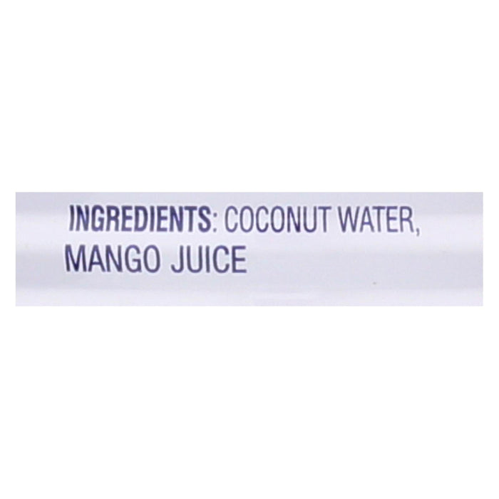 C2O Pure Coconut Water Mango, 12 Pack, 17.5 Fl Oz