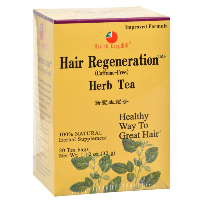 Health King Hair Regeneration Herbal Tea (Pack of 20)