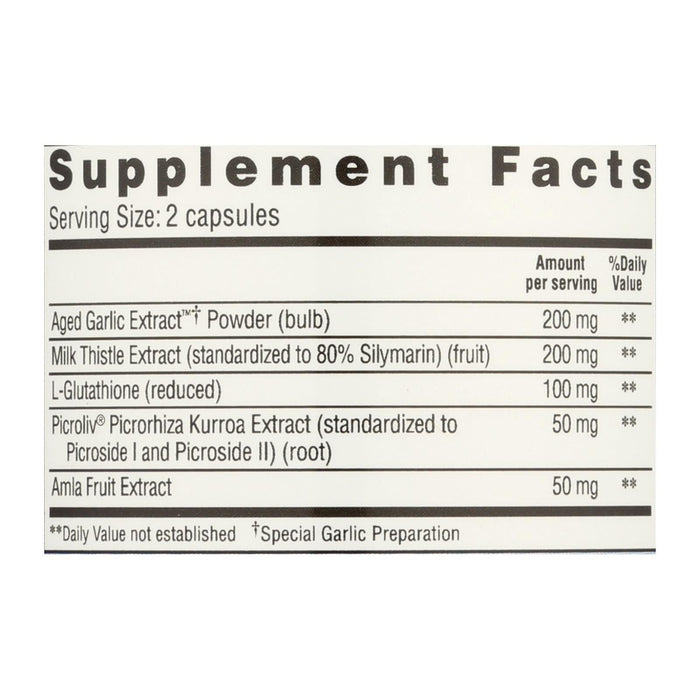 KyoDophilus Liver Support - 50 High Potency Capsules