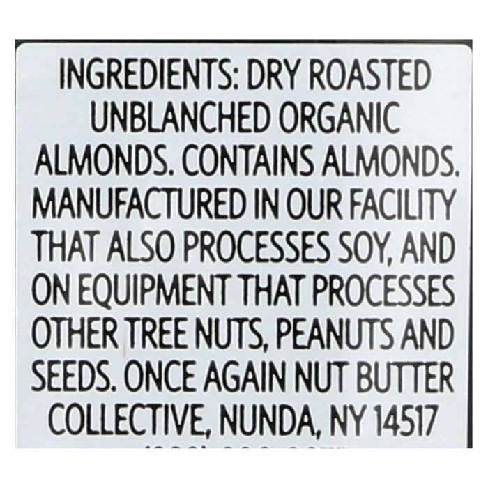 Once Again Organic Original Squeeze Pack Almond Butter, 10-Pack, 1.15 Oz