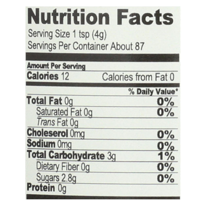 Rigoni Di Asiago Organic Dolcedì (Pack of 12 - 12.34 Oz.) Sweetener From Apples