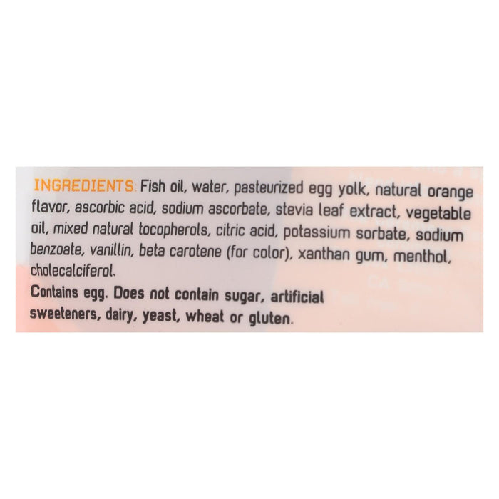 Coromega Max Omega 3 Citrus Burst Softgels, 30-Count