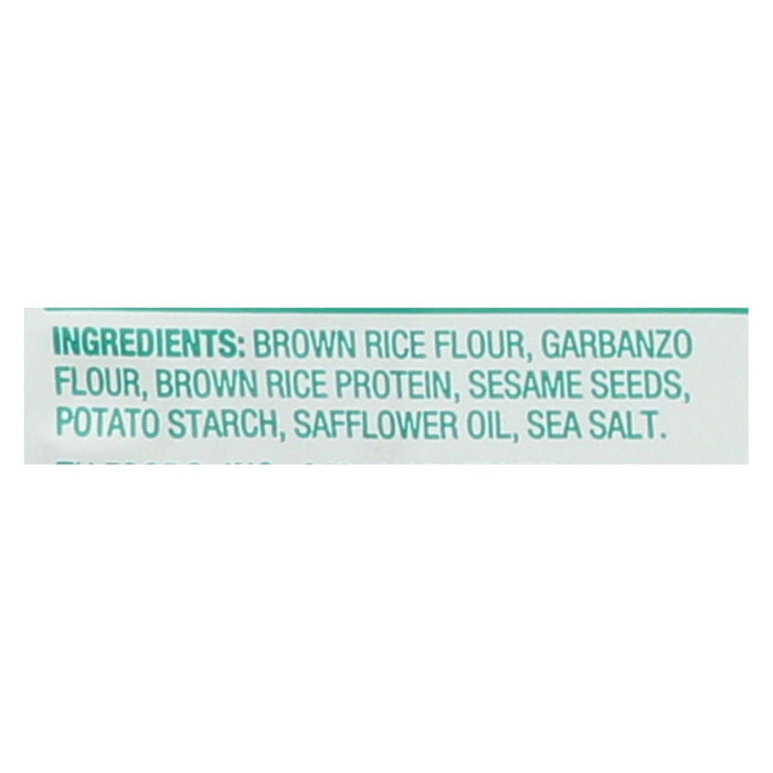 Crunchmaster Protein Crackers - Sea Salt - 3.54 Oz. (Pack of 12)