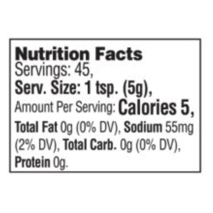 Woodstock Organic Stone Ground Mustard, 8 Oz (Pack of 12)