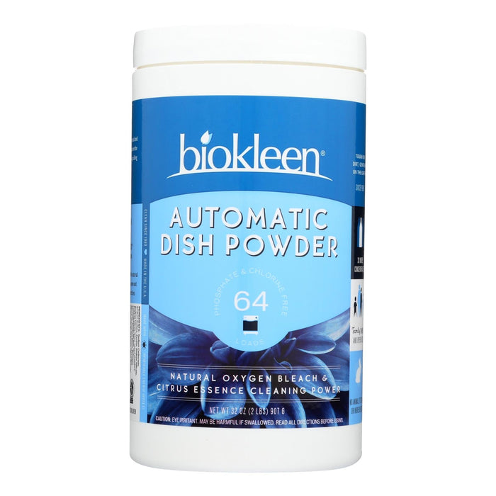 Biokleen Citrus Auto Dish Soap Powder (2 lb., Pack of 6)