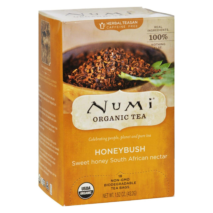 Numi Honeybush Bushman's Brew Tea Bags (18-Pack)