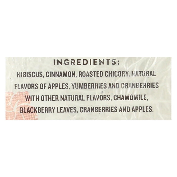 Celestial Seasonings Cranberry Apple Zinger Herbal Tea, Caffeine-Free (Pack of 6 - 20 Tea Bags)