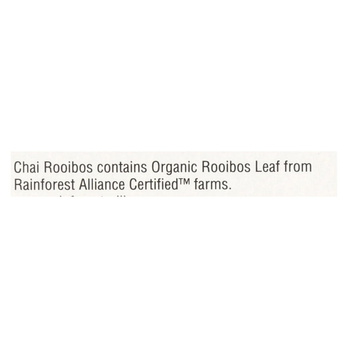 Yogi Tea Iced Chai Rooibos (Pack of 16) - Refreshing, Caffeine-Free Delight