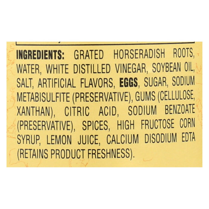 Reese's Premium Prepared Horseradish (12 Pack, 6.5 Oz. Each)