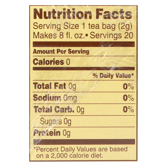 Celestial Seasonings Herbal Tea Caffeine-Free Mint Magik - 20 Tea Bags (Pack of 6)