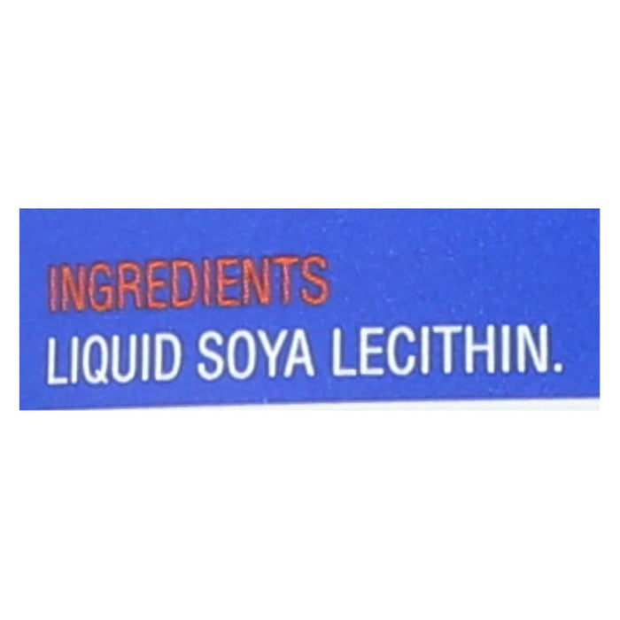 Fearn Liquid Lecithin: 16 Fl Oz, Superior Nutrient Support, Case of 12 (Pack of 12)