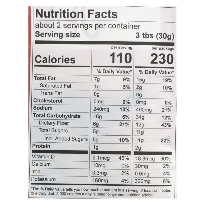 Pan's Mushroom Jerky Applewood BBQ Flavor (Pack of 6 - 2.2 Oz.)