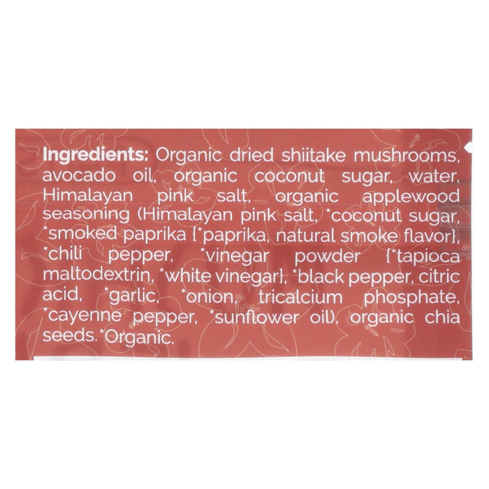 Pan's Mushroom Jerky Applewood BBQ Flavor (Pack of 6 - 2.2 Oz.)