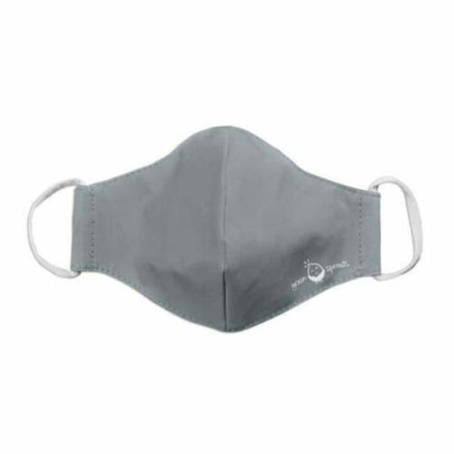Green Sprouts Reusable Adult Face Mask - Medium - Gray