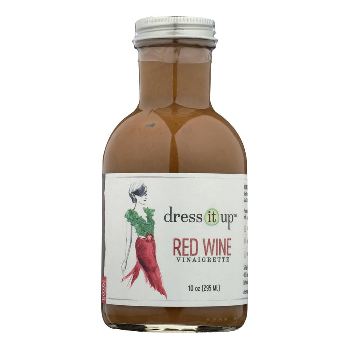 Dress It Up Red Wine Vinaigrette (Pack of 6 - 10 Oz.)