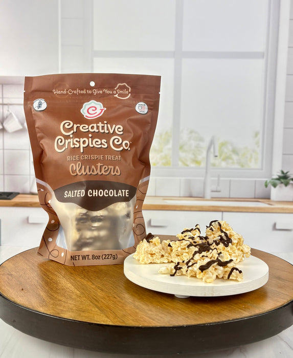 "Clusters" Salted Chocolate Crispie Mix Clusters