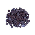 Van Leer Bel Noir 54% Dark Chocolate Wafers – 800ct – Professional Bulk Chocolate for Baking & Molding