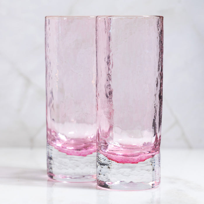 Hand-Blown Highballs | Set of 2 | Made in USA